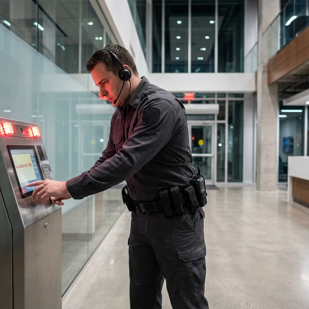 Intervention sur alarme 24/7