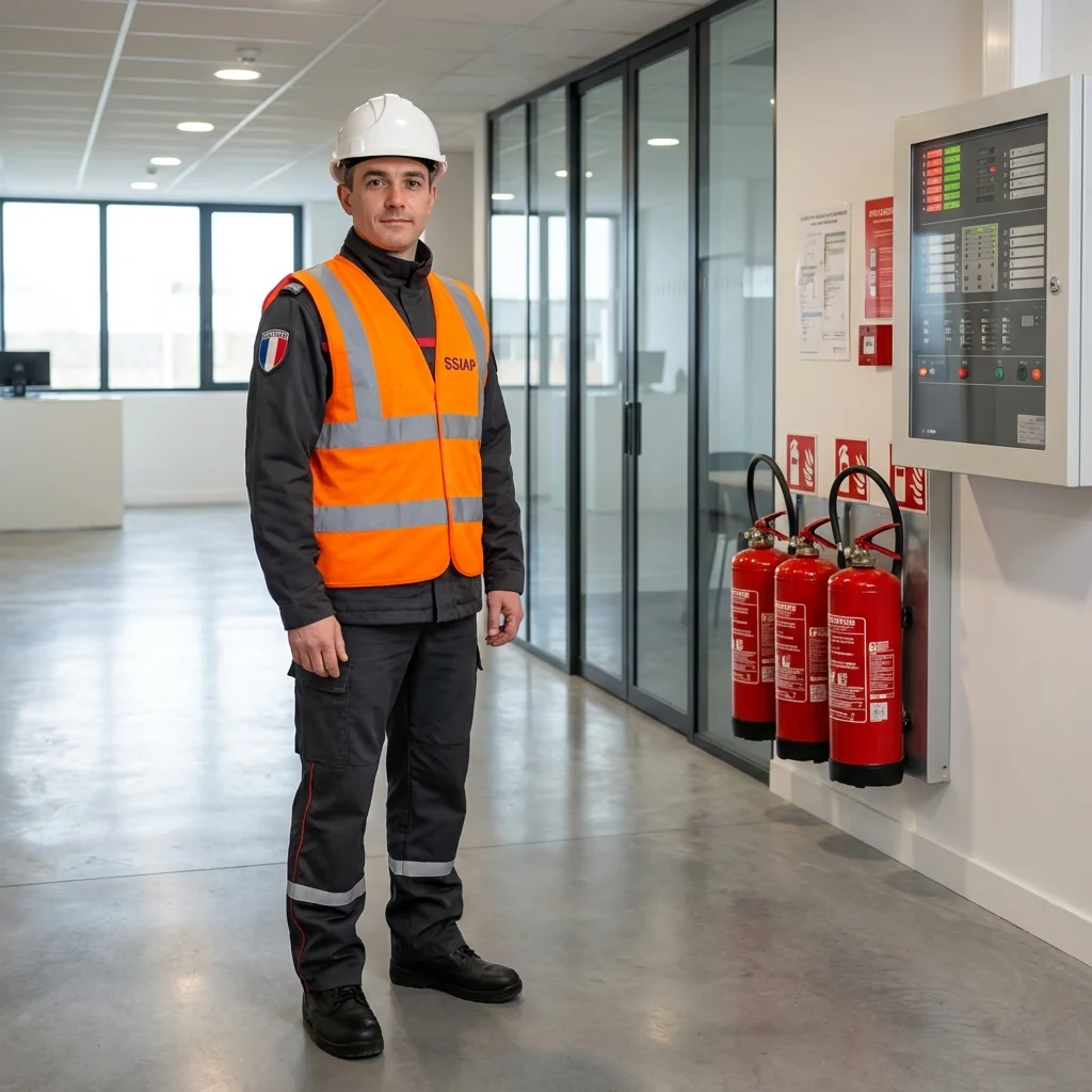 Sécurité Incendie SSIAP